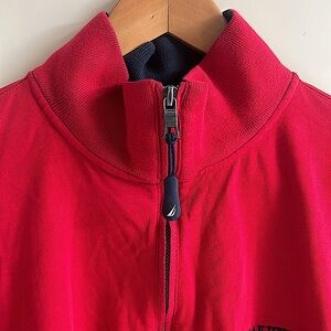 nautica zip up hoodie